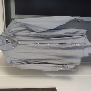 Mens button down shirt. 15 1/2
